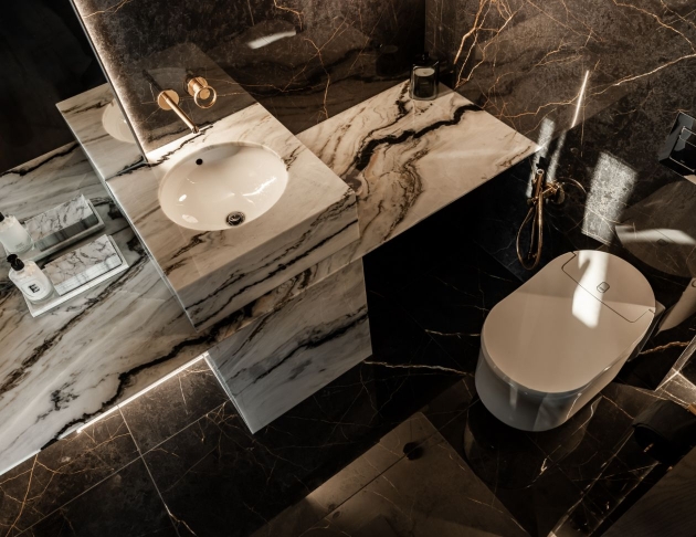 <h8>相遇奢石</h8>走入靜奢宅的生活藝境——尚藝設計俞佳宏的奢石美學