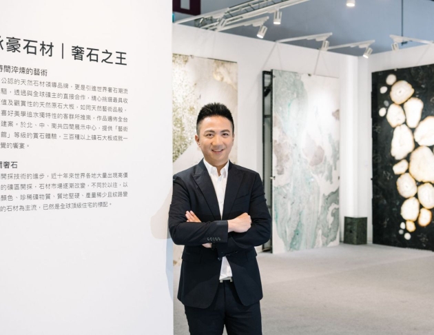 <h8>媒體報導</h8>「奢石之王」承豪石材參展ART TAIPEI 2023台北國際藝博會，攜手双方藝廊亮相藝術家薩璨如最新創作，精彩呈現出淬煉萬年之美