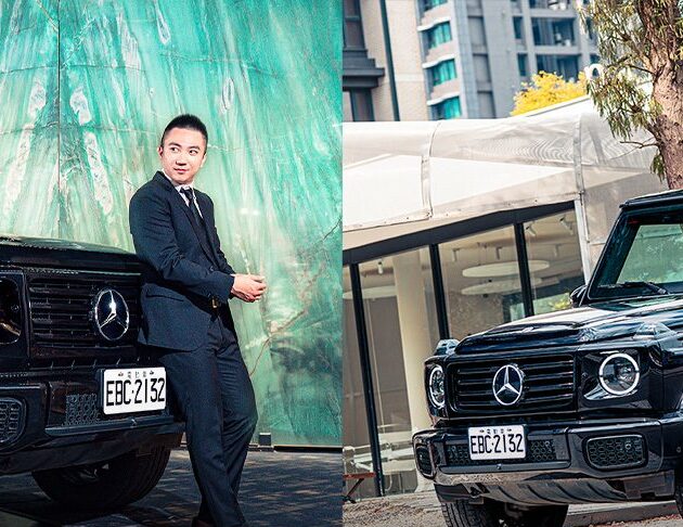 <h8>媒體報導</h8>經典革新—承豪石材執行長陳昱愷與 Mercedes-Benz 純電 G-Class，駛向時代的新高度