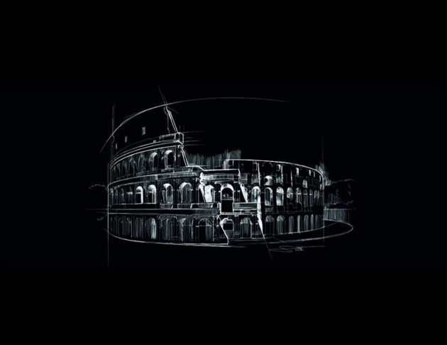 <h8>設計靈感</h8>BVLGARI 的建築美學 —— 把羅馬，鑲嵌進紐約第五大道