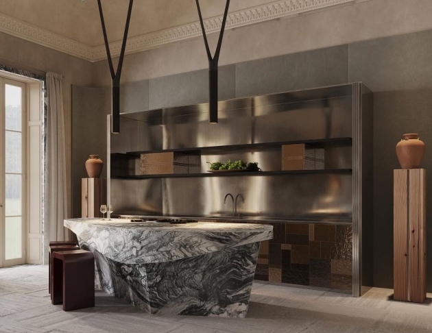 <h8>設計靈感</h8>橫跨2000年經典「龍鳳石」：從古羅馬帝國的身份象徵，到當代空間設計