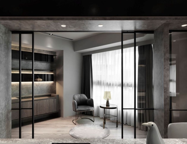 <h8>相遇奢石</h8>返璞歸真，沉穩自然宅