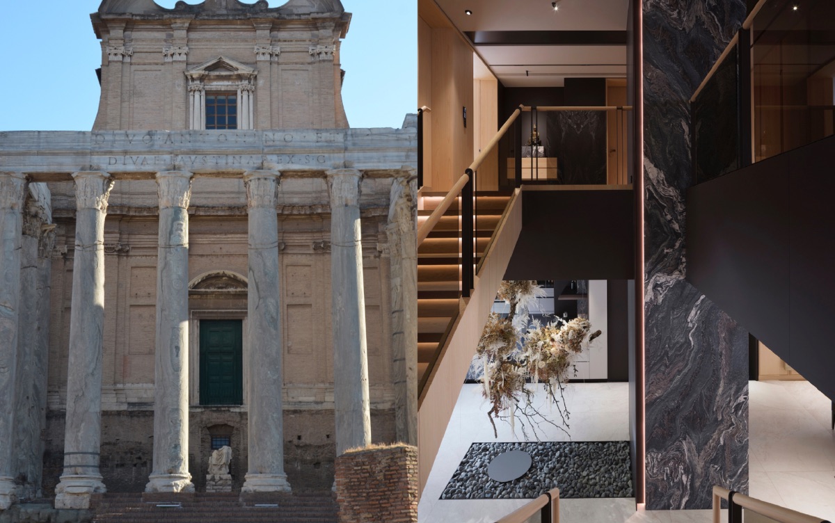 橫跨2000年經典「龍鳳石」：從古羅馬帝國的身份象徵，到當代空間設計