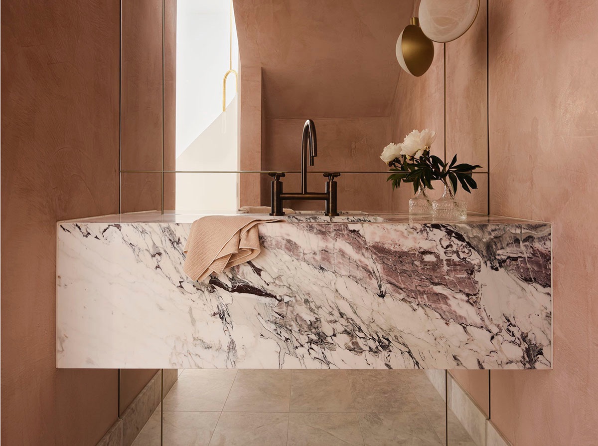 來自雪梨設計靈感：Smac Studio 讓義大利奢石變得迷人又日常